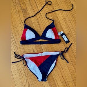 Tommy Hilfiger 2-Pc Swim Set